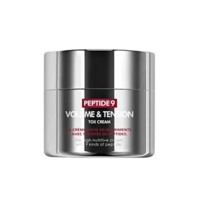 MediPeel - (Renewal) Peptides 9 Volume and Tension Tox Cream Pro 50g - Liftingový pleťový krém s peptidy