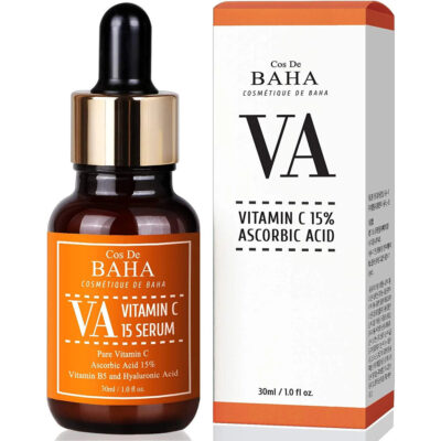 COS DE BAHA -Vitamin C Serum 30ml - Sérum s 15% kyselinou askorbovou