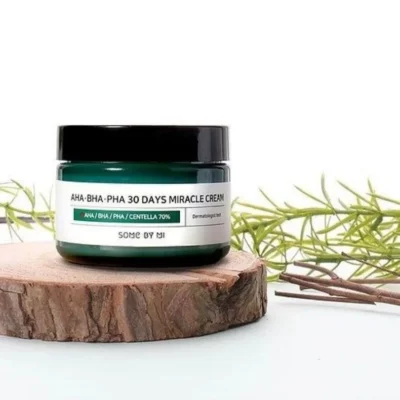 Some By Mi - AHA BHA PHA 30 Days Miracle Cream - Krém AHA, BHA a PHA kyselin - 60 ml
