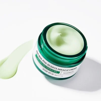 Some By Mi - AHA BHA PHA 30 Days Miracle Cream - Krém AHA, BHA a PHA kyselin - 60 ml