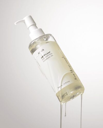 ANUA – Heartleaf Pore Control Cleansing Oil 200ml - Odličovací olej na obličej 3 ANUA – Heartleaf Pore Control Cleansing Oil 200ml - Odličovací olej na obličej