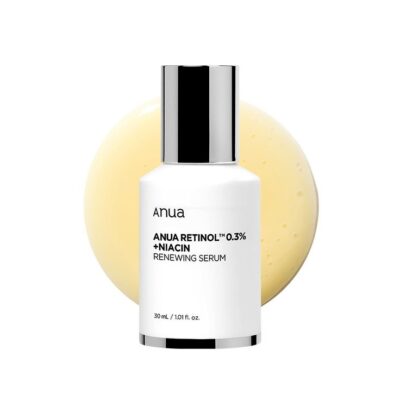 ANUA - NANO RETINOL 0,3% + NIACINOVÉ OBNOVUJÍCÍ SÉRUM 30ml - Obnovující sérum s niacinamidem a retinolem 3 ANUA - NANO RETINOL 0,3% + NIACINOVÉ OBNOVUJÍCÍ SÉRUM 30ml - Obnovující sérum s niacinamidem a retinolem