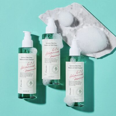 AXIS-Y - Quinoa One-Step Balanced Gel Cleanser – 180ml - Vyrovnávající gel na mytí obličeje