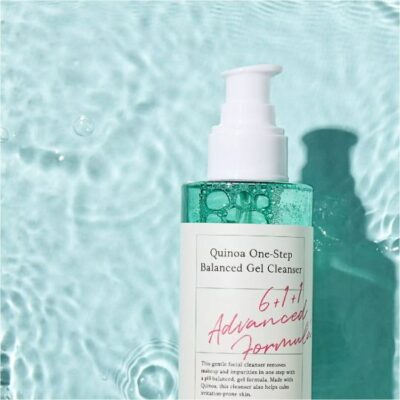 AXIS-Y - Quinoa One-Step Balanced Gel Cleanser – 180ml - Vyrovnávající gel na mytí obličeje 3 AXIS-Y - Quinoa One-Step Balanced Gel Cleanser – 180ml - Vyrovnávající gel na mytí obličeje