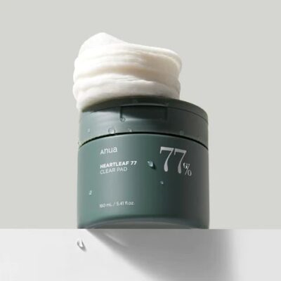 Anua - HEARTLEAF 77% TONER PAD (70EA) – Zklidňující tonizační polštářky s extraktem z toulně srdčité - 70 ks