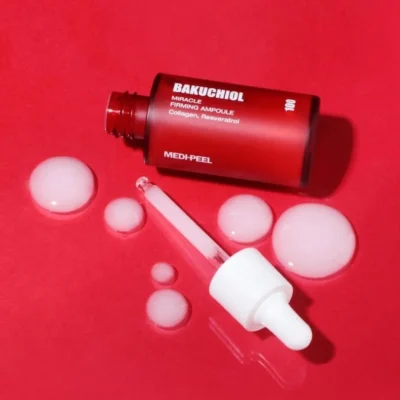 MediPeel - BAKUCHIOL LIFT FIRMING AMPOULE 30ml - Zpevňující ampule s Bakuchiolem - 30 ml 3 MediPeel - BAKUCHIOL LIFT FIRMING AMPOULE 30ml - Zpevňující ampule s Bakuchiolem - 30 ml