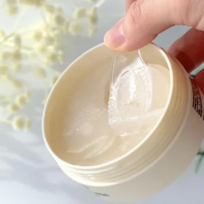 Abib - Collagen Eye Patch Jericho Rose Jelly - Hydratační náplasti pod oči - 60 ks 3 Abib - Collagen Eye Patch Jericho Rose Jelly - Hydratační náplasti pod oči - 60 ks