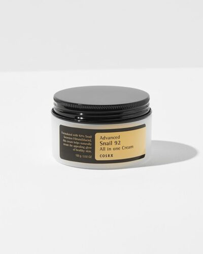 COSRX - Advanced Snail 92 All In One Cream 100g - Multifunkční krém s filtrátem šnečího slizu - 100 g