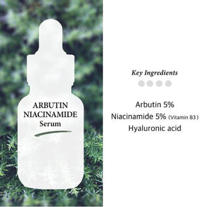COS DE BAHA - Arbutin + Niacinamide Serum 30 ml