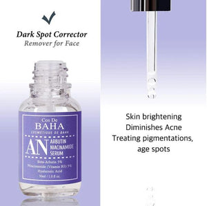 COS DE BAHA - Arbutin + Niacinamide Serum 30ml 3 COS DE BAHA - Arbutin + Niacinamide Serum 30 ml