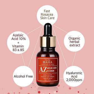 COS DE BAHA - Azelaic Acid 10% serum 30ml