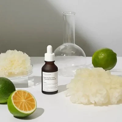 Mary&May- Citrus Unshiu + Tremella Fuciformis sérum 30ml - Sérum proti pigmentovým skvrnám - 30 ml 3 Mary&May- Citrus Unshiu + Tremella Fuciformis sérum 30ml - Sérum proti pigmentovým skvrnám - 30 ml