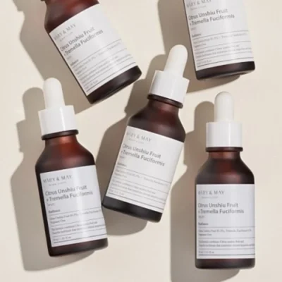 Mary&May- Citrus Unshiu + Tremella Fuciformis sérum 30ml - Sérum proti pigmentovým skvrnám - 30 ml 4 Mary&May- Citrus Unshiu + Tremella Fuciformis sérum 30ml - Sérum proti pigmentovým skvrnám - 30 ml