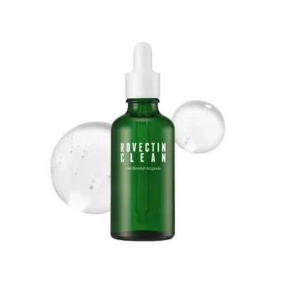 Rovectin - Clean LHA Blemish Ampule 50ml - Rozjasňující ampule na obličej 50 ml