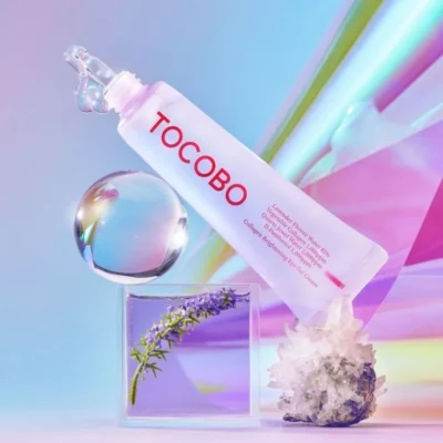 Tocobo - Collagen Brightening Eye Gel Cream - Rozjasňující oční krém - 30 ml