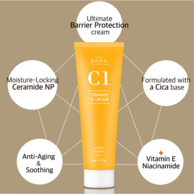 COS DE BAHA - Ceramide Gel Cream 45ml