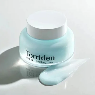 Torriden - Soothing Cream - Zklidňující krém s kyselinou hyaluronovou - 100 ml