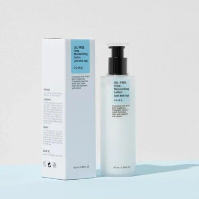 COSRX - Oil-Free Ultra-Moisturizing Lotion 100ml - Hydratační pleťový balzám - 100 ml
