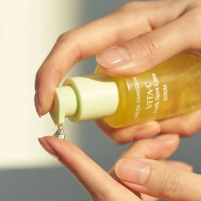 Goodal - Green Tangerine Vita C Dark Spot Care Serum 40ml - Rozjasňující sérum 40ml 4 Goodal - Green Tangerine Vita C Dark Spot Care Serum 40ml - Rozjasňující sérum 40ml
