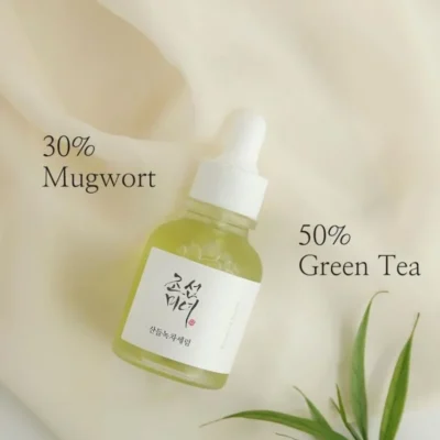Beauty of Joseon - Green Tea + Panthenol Serum 30ml - Zklidňující sérum 4 Beauty of Joseon - Green Tea + Panthenol Serum 30ml - Zklidňující sérum