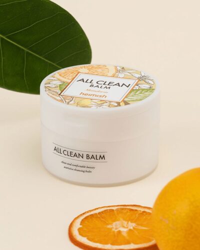 Heimish - All Clean Balm Mandarin 120ml – Odličovací balzám 4 Heimish - All Clean Balm Mandarin 120ml – Odličovací balzám