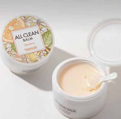 Heimish - All Clean Balm Mandarin 120ml – Odličovací balzám 3 Heimish - All Clean Balm Mandarin 120ml – Odličovací balzám