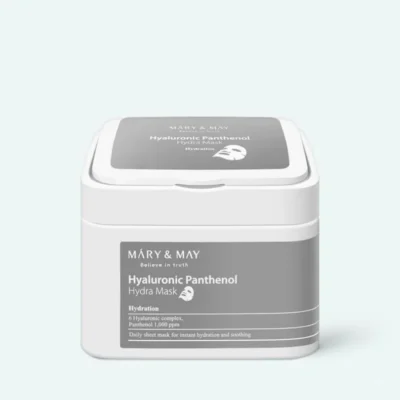 Mary&May - Hyaluronic Panthenol Hydra Mask (30ks) - Sada hydratačních masek 30 ks