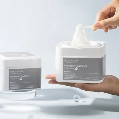 Mary&May - Hyaluronic Panthenol Hydra Mask (30ks) - Sada hydratačních masek 30 ks 3 Mary&May - Hyaluronic Panthenol Hydra Mask (30ks) - Sada hydratačních masek 30 ks