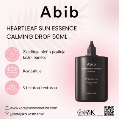 Abib - Heartleaf Sun Essence Calming Drop 50 ml (2023)