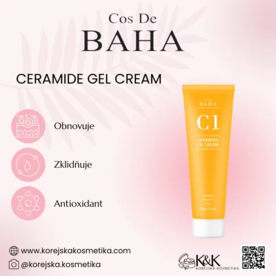 COS DE BAHA - Ceramide Gel Cream 45ml