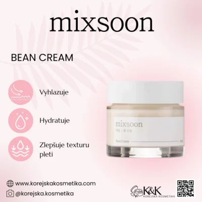 MIXSOON - Bean Cream 50ml - Krém s fermentovanými sójovými boby