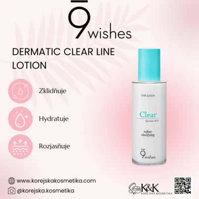 9Wishes - Dermatic Clear Line Lotion 125ml