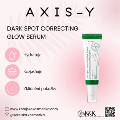 AXIS-Y - Dark Spot Correcting Glow Serum 50ml 1 AXIS-Y - Dark Spot Correcting Glow Serum 50 ml