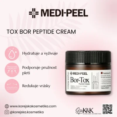MediPeel - TOX BOR Peptide Cream 50g - Liftingový krém s komplexem peptidů 50g