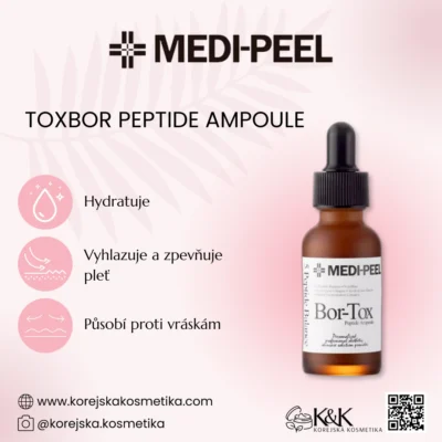 MediPeel - Toxbor Peptide Ampoule 30ml - Koncentrované sérum peptidy - 30 ml