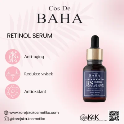 COS DE BAHA - Retinol serum 30ml 1 COS DE BAHA -Retinol serum 30ml