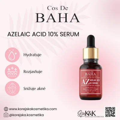COS DE BAHA - Azelaic Acid 10% serum 30ml 1 COS DE BAHA - Azelaic Acid 10% serum 30ml