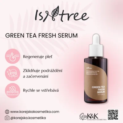 ISNTREE - GREEN TEA FRESH SERUM
