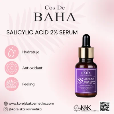 COS DE BAHA - Salicylic Acid 2% Serum 30ml 1 COS DE BAHA - Salicylic Acid 2% Serum 30ml