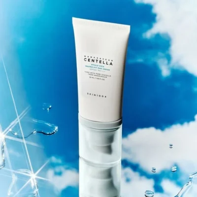 SKIN1004 - Madagaskar - Centella Hyalu-Cica Water-Fit Sun Serum SPF50+ PA++++ - Hydratační SPF krém - 50 ml