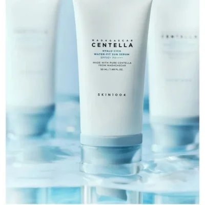 SKIN1004 - Madagaskar - Centella Hyalu-Cica Water-Fit Sun Serum SPF50+ PA++++ - Hydratační SPF krém - 50 ml 3 SKIN1004 - Madagaskar - Centella Hyalu-Cica Water-Fit Sun Serum SPF50+ PA++++ - Hydratační SPF krém - 50 ml