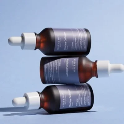 Mary&May - Marine Collagen Serum 30ml - Zpevňující sérum s kolagenem 30ml 4 Mary&May - Marine Collagen Serum 30ml - Zpevňující sérum s kolagenem 30ml