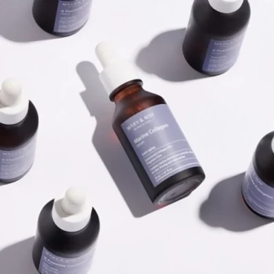 Mary&May - Marine Collagen Serum 30ml - Zpevňující sérum s kolagenem 30ml 5 Mary&May - Marine Collagen Serum 30ml - Zpevňující sérum s kolagenem 30ml