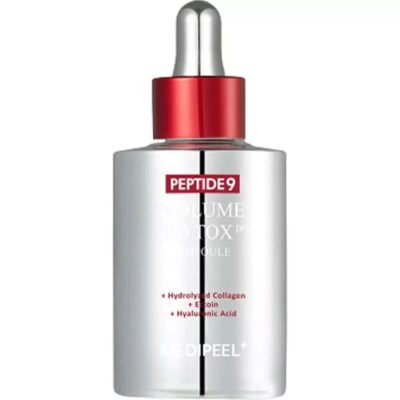 MediPeel - (Renewal) PEPTIDE 9 VOLUME BIOTOX AMPOULE PRO 100ml - Rozjasňující sérum s peptidem 100ml 3 MediPeel - (Renewal) PEPTIDE 9 VOLUME BIOTOX AMPOULE PRO 100ml - Rozjasňující sérum s peptidem 100ml