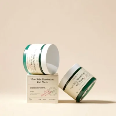 Axis-y - New Skin Resolution Gel Mask - Zklidňující gelová maska - 100 ml