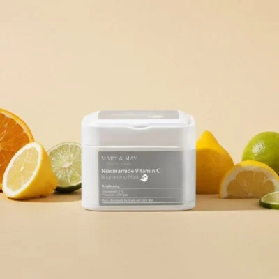 Mary&May - Niacinamide Vitamin C Brightening Mask (30pcs)