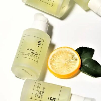 Numbuzin - No.5 Goodbye Blemish Serum 50ml - Sérum s niacinamidem a vitamínem C proti nedokonalostem