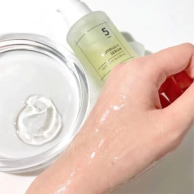 Numbuzin - No.5 Goodbye Blemish Serum 50ml - Sérum s niacinamidem a vitamínem C proti nedokonalostem 3 Numbuzin - No.5 Goodbye Blemish Serum 50ml - Sérum s niacinamidem a vitamínem C proti nedokonalostem