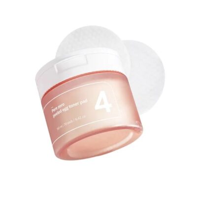 Numbuzin - No.4 Pore Zero Peeled Egg Toner Pad (190 ml * 70 ea) - Čisticí a tonizační pleťové tampony 2 Numbuzin - No.4 Pore Zero Peeled Egg Toner Pad (190 ml * 70 ea) - Čisticí a tonizační pleťové tampony