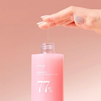Anua - PEACH 77 NIACIN ESSENCE TONER 250ml - Hydratační esence toner s extraktem z broskví